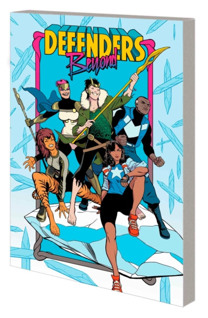 Book cover of: Defenders: Beyond. By: Al Ewing