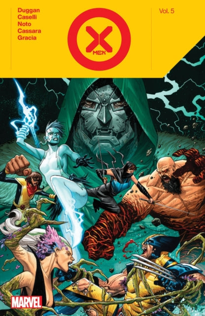 Book cover of: X-Men by Gerry Duggan Vol. 5. By: Gerry Duggan