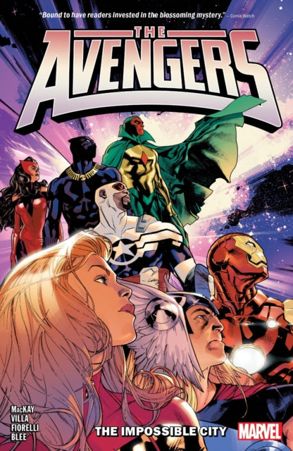Book cover of: Avengers by Jed Mackay Vol. 1. By: Jed MacKay