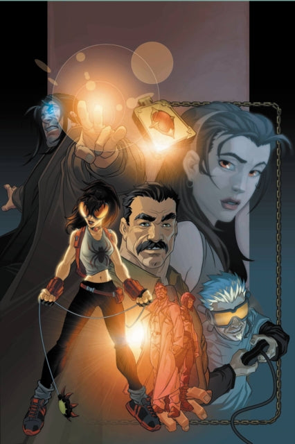 Book cover of: Arana: Night of the Hunter. By: Fiona Avery