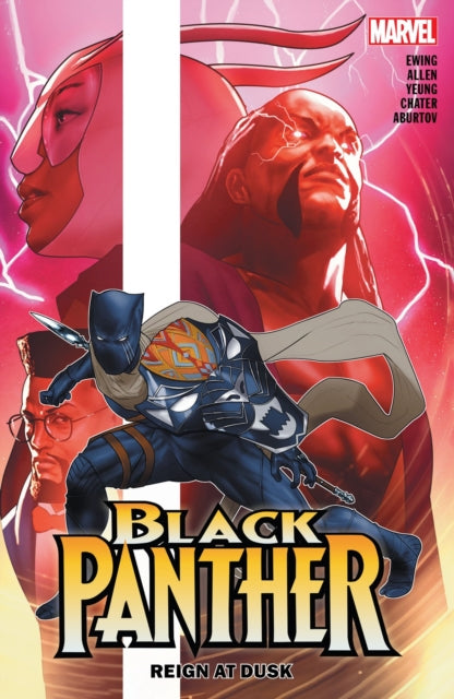 Book cover of: Black Panther by Eve L. Ewing: Reign At Dusk Vol. 2. By: Eve L. Ewing