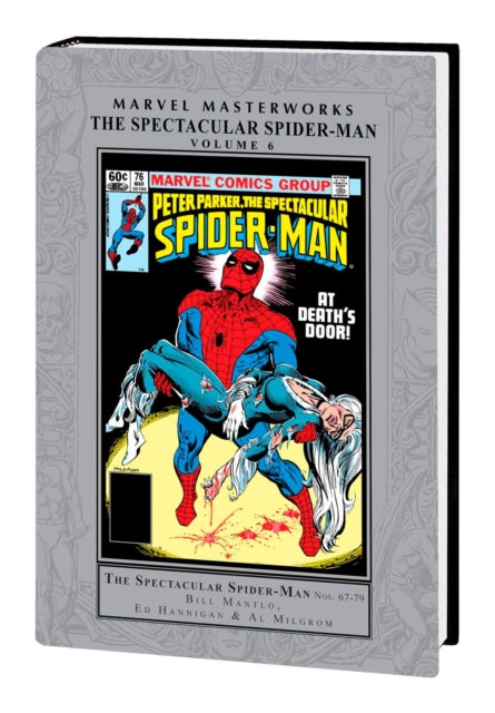 Book cover of: Marvel Masterworks: The Spectacular Spider-Man Vol. 6. By: Bill Mantlo