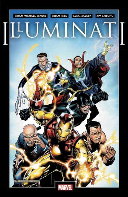 Book cover of: Illuminati. By: Brian Michael Bendis