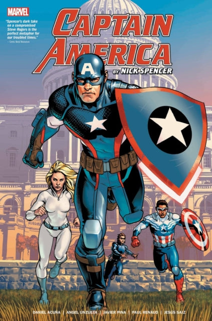 Book cover of: Captain America By Nick Spencer Omnibus Vol. 1. By: Nick Spencer