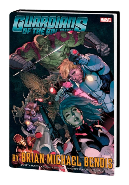 Guardians Of The Galaxy By Brian Michael Bendis Omnibus Vol. 1 9781302949778 Brian Michael Bendis