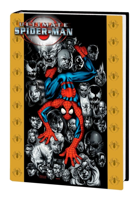 Book cover of: Ultimate Spider-Man Omnibus Vol. 3. By: Brian Michael Bendis
