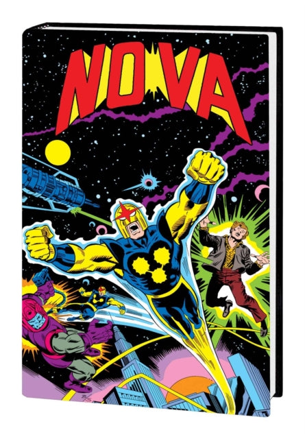Book cover of: Nova: Richard Rider Omnibus. By: Marv Wolfman