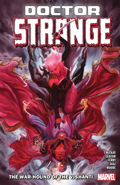 Book cover of: Doctor Strange by Jed Mackay Vol. 2: The War-Hound of Vishanti