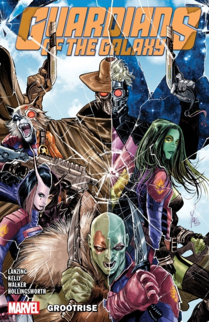 Book cover of: Guardians of The Galaxy Vol. 2. By: Collin Kelly