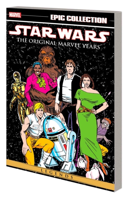 Book cover of: Star Wars Legends Epic Collection: The Original Marvel Years Vol. 6. By: Ann Nocenti