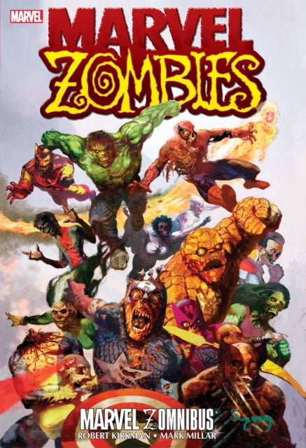 Book cover of: Marvel Zomnibus (New Printing). By: Robert Kirkman