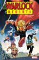 Book cover of: Warlock: Rebirth. By: Ron Marz