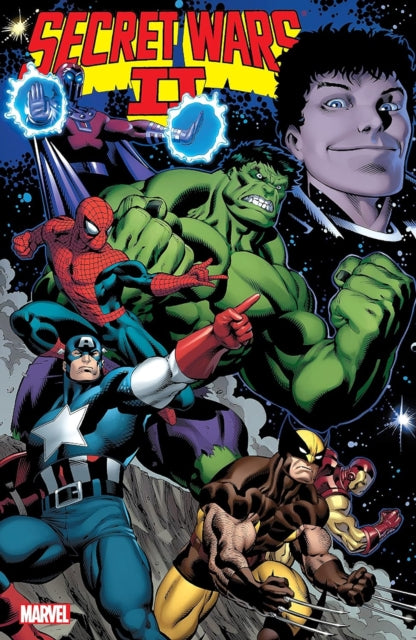 Book cover of: Secret Wars II