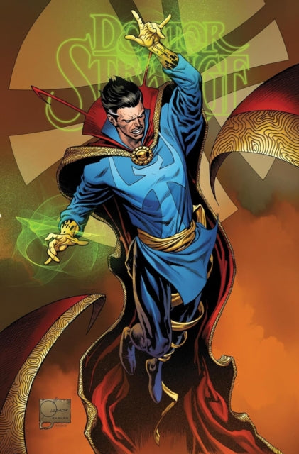 Book cover of: Doctor Strange By Mark Waid Vol. 1. By: Mark Waid