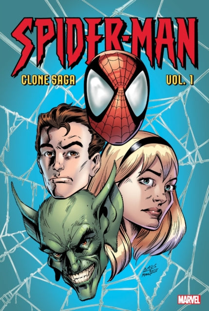 Book cover of: Spider-Man: Clone Saga Omnibus Vol. 1 (New Printing). By: Terry Kavanagh