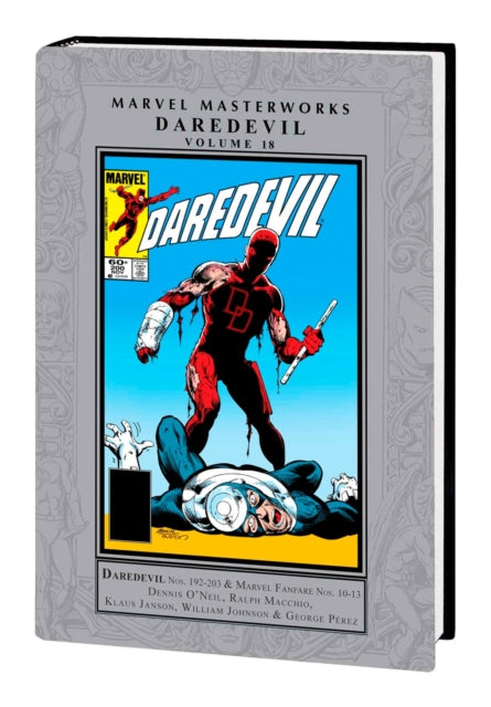 Book cover of: Marvel Masterworks: Daredevil Vol. 18. By: Dennis O'Neil