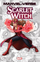 Book cover of: Marvel-Verse: Scarlet Witch. By: Jeff Parker