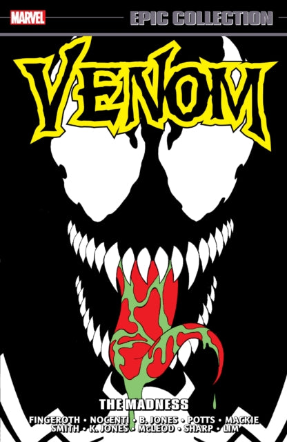 Book cover of: Venom Epic Collection: The Madness. By: Len Kaminski