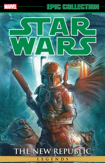 Book cover of: Star Wars Legends Epic Collection: The New Republic Vol. 7. By: John Wagner