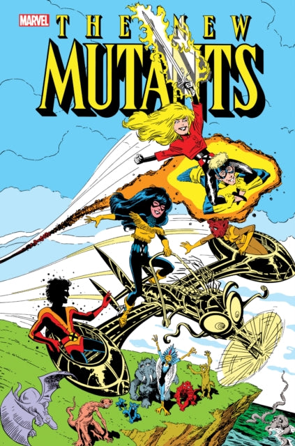 New Mutants Omnibus Vol. 3 9781302954086 Louise Simonson