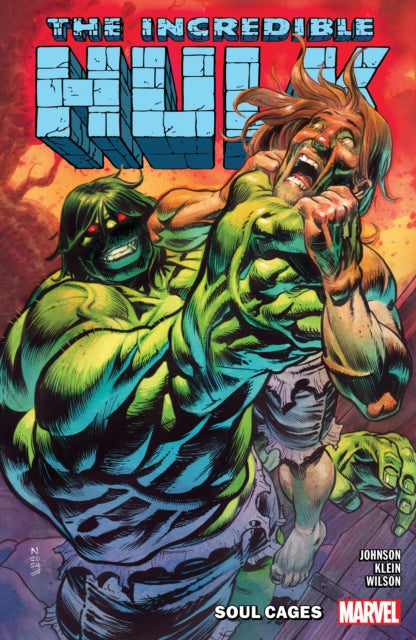 Book cover of: Incredible Hulk Vol. 3: Soul Cages. By: Phillip Kennedy Johnson