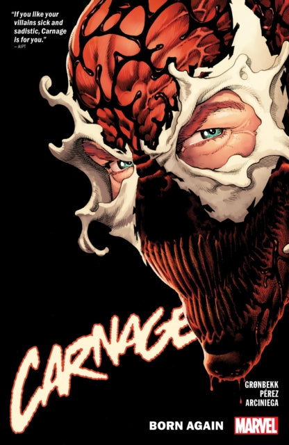 Book cover of: Carnage Vol. 1. By: R. A. M. RAM V.