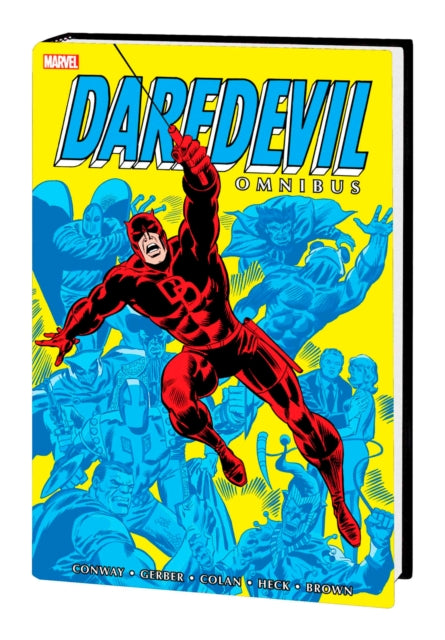 Book cover of: Daredevil Omnibus Vol. 3. By: Gerry Conway