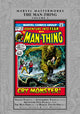 Book cover of: Marvel Masterworks: The Man-Thing Vol. 1. By: Steve Gerber