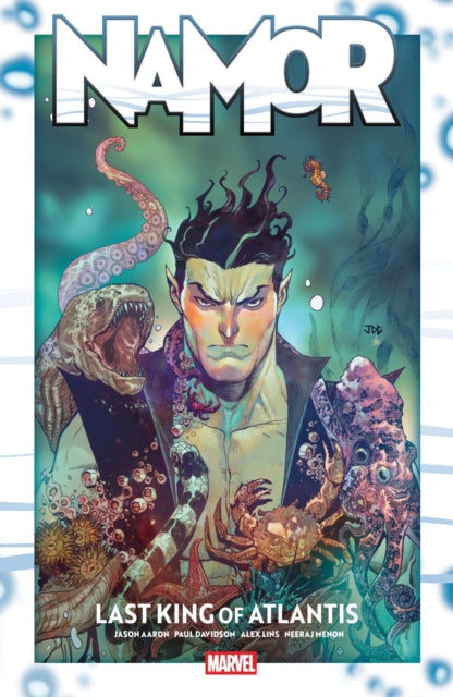 Book cover of: Namor: Last King of Atlantis