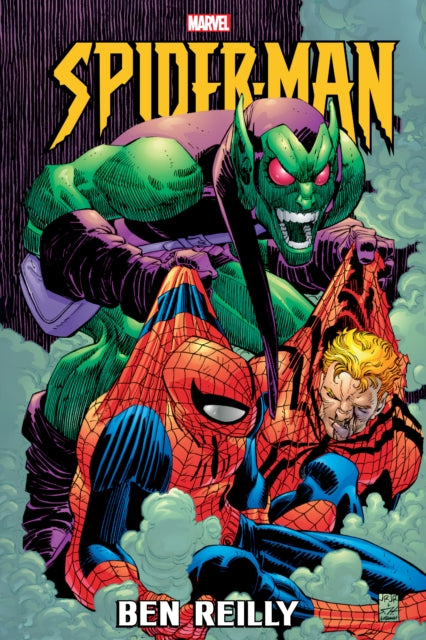 Book cover of: Spider-Man: Ben Reilly Omnibus Vol. 2 (New Printing). By: Dan Jurgens