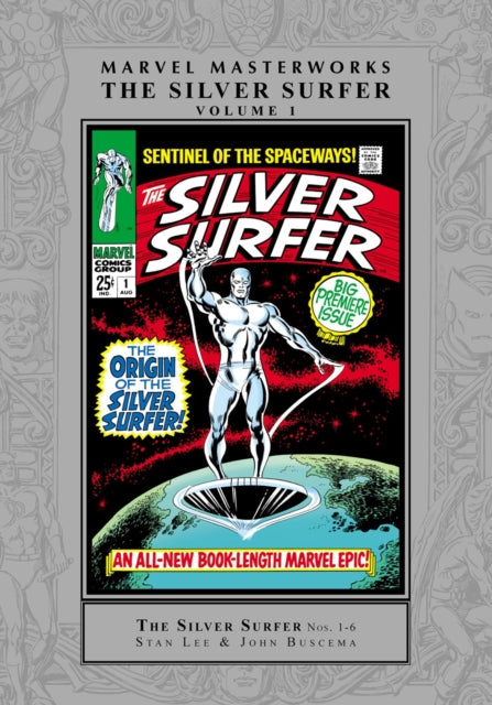 Book cover of: Marvel Masterworks: The Silver Surfer Vol. 1 (Remasterworks)