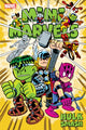 Book cover of: Mini Marvels: Hulk Smash. By: Chris Giarrusso