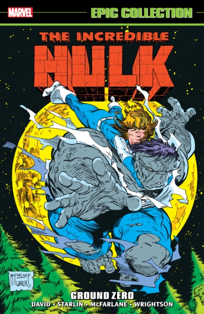 Book cover of: Incredible Hulk Epic Collection: Ground Zero. By: Peter David