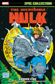 Book cover of: Incredible Hulk Epic Collection: Ground Zero. By: Peter David