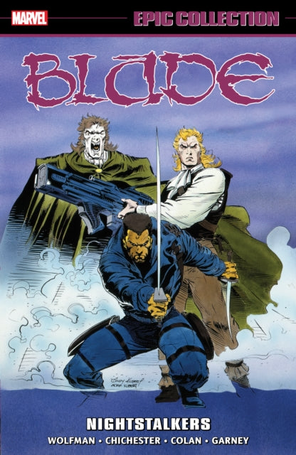 Book cover of: Blade Epic Collection: Nightstalkers
