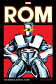 Book cover of: Rom: The Original Marvel Years Omnibus Vol. 2. By: Bill Mantlo