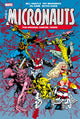 Book cover of: Micronauts: The Original Marvel Years Omnibus Vol. 2. By: Bill Mantlo