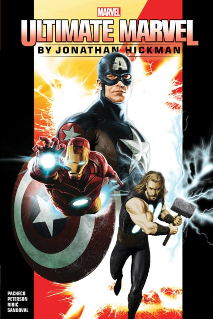 Book cover of: Ultimate Marvel by Jonathan Hickman Omnibus. By: Jonathan Hickman