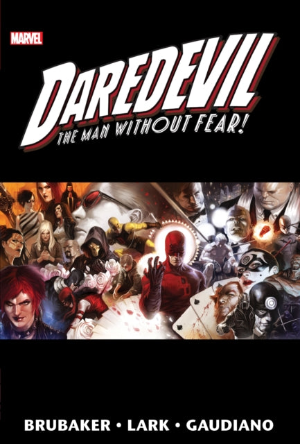 Book cover of: Daredevil by Brubaker & Lark Omnibus Vol. 2 (New Printing 2). By: Ed Brubaker