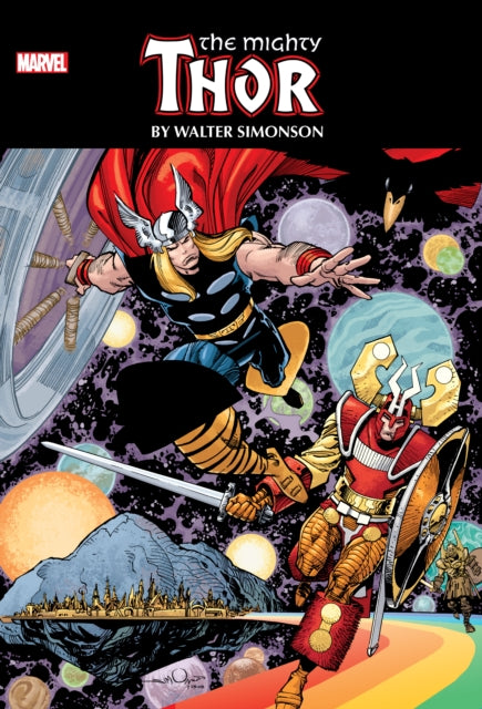 Book cover of: Thor by Walter Simonson Omnibus (New Printing 2). By: Walter Simonson