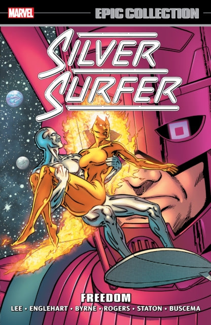 Book cover of: Silver Surfer Epic Collection: Freedom (New Printing)
