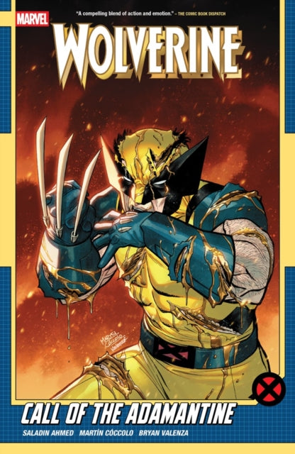 Book cover of: Wolverine by Saladin Ahmed Vol. 2: Call of The Adamantine