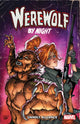 Book cover of: Werewolf by Night: Unholy Alliance. By: Derek Landy