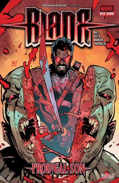 Book cover of: Blade: Red Band - Prodigal Son