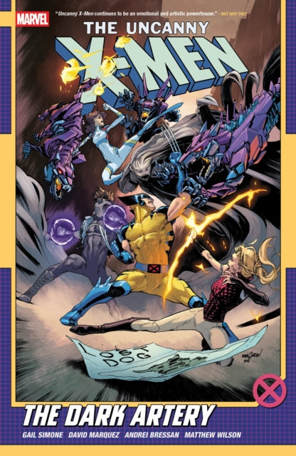 Book cover of: Uncanny X-Men by Gail Simone Vol. 2: The Dark Atery