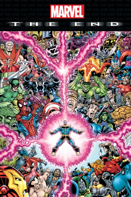 Book cover of: Marvel: The End Omnibus. By: Peter David