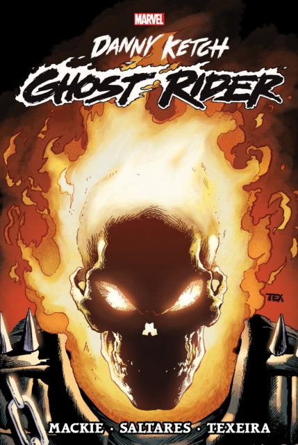 Book cover of: Ghost Rider: Danny Ketch Omnibus Vol. 1. By: Howard Mackie