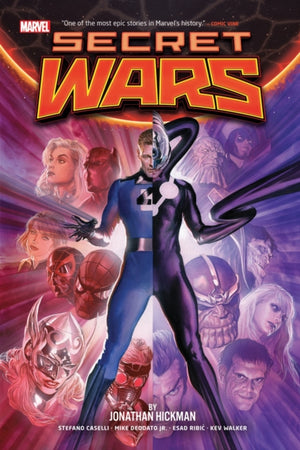 Secret Wars by Jonathan Hickman Omnibus