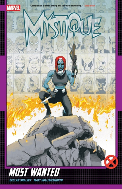 Book cover of: Mystique