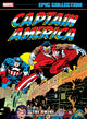 Book cover of: Captain America Epic Collection: The Swine